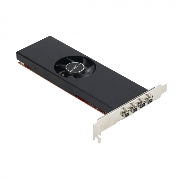 Quad Monitor Video Card 4 Monitor Video Card 2G Video Graphics Card