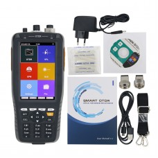 TM290D 60KM OTDR Tester 1310/1550NM Optical Time Domain Reflectometer w/ 4" Touch Screen OLS OPM VFL