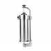 5LBS/2.5KG Vertical Sausage Stuffer Stainless Steel Sausage Maker + 4 Stuffer Tubes MF-2005C