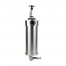 5LBS/2.5KG Vertical Sausage Stuffer Stainless Steel Sausage Maker + 4 Stuffer Tubes MF-2005C