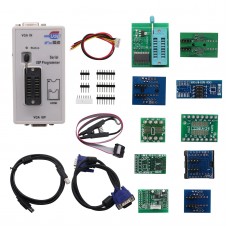 RT809F USB BIOS Programmer & 11 Adapters & SOP8 Clip & 1.8V /TSSOP8 SOCKET ICSP 24 25 93