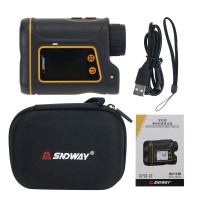 800m Golf Laser Range Finder Golf Distance Rangefinder w/ Touch Screen For Outdoor Uses SW-800B