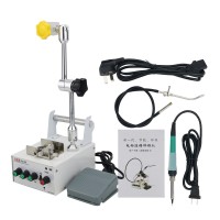 220V 60W Electric Soldering Machine Automatic Soldering Station Tin Auto Feed + Pedal S-3100