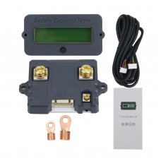 Coulometer Battery Capacity Indicator Capacity Voltage For Various Batteries (80V 50A Sampler) 