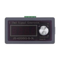 4-20mA Signal Generator Current Source Settable with Digital Tube JS-020ISG-S-3L