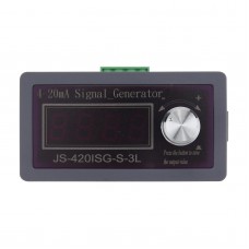 4-20mA Signal Generator Current Source Settable with Digital Tube JS-020ISG-S-3L