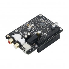 R38 Network Player Digital Audio DAC Board Decoder Board Kit ES9038Q2M DAC For Raspberry Pi