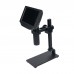 16MP Integrated Microscope Camera Stand Kit FHD 1080P w/ 150X Lens For PCB Repair Insect Observation