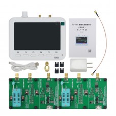 Crystal Oscillator Tester High & Low Frequency + FC-4000 Frequency Meter 50Hz-4GHz