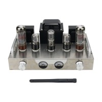 6N9P EL34 Spartan X1 Tube Amplifier 6.5W+6.5W Power Amplifier with 5.0 Bluetooth Finished Product
