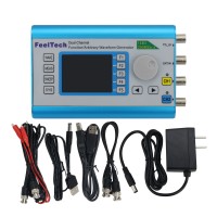 FY6300-60M 60MHz Dual Channel DDS Function Arbitrary Waveform Signal Generator Frequency Counter