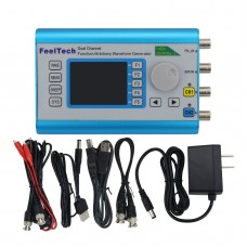 FY6300-60M 60MHz Dual Channel DDS Function Arbitrary Waveform Signal Generator Frequency Counter