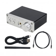 BLAD-B2 Bluetooth 5.0 Receiver Lossless Transmission Optic Fiber Coaxial Output Headphone Amp DAC