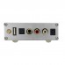 DAC-Q5 PRO Bluetooth 5.0 DAC HiFi Lossless Digital USB Turntable Headphone Amplifier DAC Silver