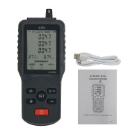 JD-3002 Air Quality Tester CO2 TVOC HCHO Air Quality Meter Temperature Humidity Monitor Assistant