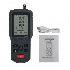 JD-3002 Air Quality Tester CO2 TVOC HCHO Air Quality Meter Temperature Humidity Monitor Assistant