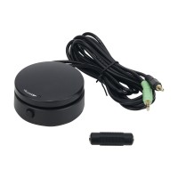 BT-Z2 Computer Speaker Headphone Switch Audio Switcher Speaker Headset Switch With PC Volume Control