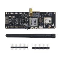 T-Beam V1.0 Upgraded ESP32 LoRa Board 915MHz Version WiFi Bluetooth Module GPS NEO-6M 18650 Holder