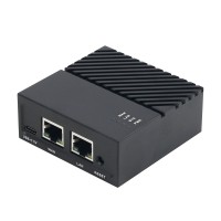 NanoPi R4S Mini Router 4GB Memory Metal Shell RK3399 Two Gigabit Ethernet Port Networking Parts