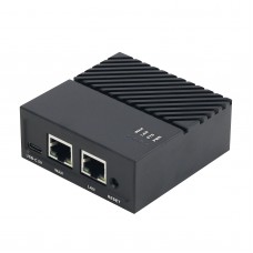 NanoPi R4S Mini Router 4GB Memory Metal Shell RK3399 Two Gigabit Ethernet Port Networking Parts