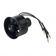 QF1611-6000KV 30MM Ducted Fan Motor Model Airplane Brushless Motor For Small Fixed-Wing Ducted UAV