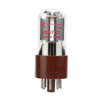 Shuguang 6SN7GT Vacuum Tube Electron Tube Replacement For 6N8P-J 6H8C CV181-Z 6N8P-T Amplifier DIY