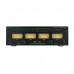 HANWEI MK-4A VU Meter Display DB Display 3U Four Level Signal Displays For Music Audio Power Amp
