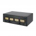 HANWEI MK-4A VU Meter Display DB Display 3U Four Level Signal Displays For Music Audio Power Amp