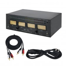 HANWEI MK-4A VU Meter Display DB Display 3U Four Level Signal Displays For Music Audio Power Amp