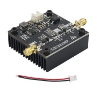 Circuiter Hardware HF VHF Power Amplifier RF Microwave Power Amplifier 4W 6MHz-500MHz Ham Radio Amp