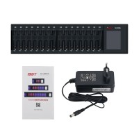 ISDT N16 16 Slots AA AAA Battery Charger DC Smart Battery Charger For Battery of Li-lon LiHv Ni-MH Ni-Cd LiFePO4