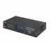 BDS DVD-650BT DVD Player USB SD Bluetooth Player 2U Rack-Mount With 4.3" TFT Display FM Radio