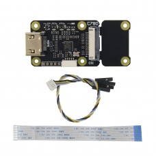 HDMI To CSI-2 Adapter Supports Audio Video 1080P 60FPS C780A w/ 2 CSI-2 Channels For Raspberry Pi