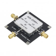 ADE-25MH+ Passive Wideband Frequency Mixer RF Mixer 5M-2.5G Double Balanced Mixer Module With Case