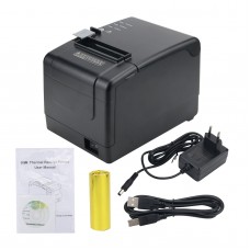 H806 Bluetooth Receipt Printer 80MM Thermal Printer USB + Bluetooth Function For Hotel Kitchen POS