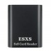 SBAC-US30 SxS Card Reader USB 3.0 Version Metal Case High-Speed Reading Drive-Free For ESXS Sony