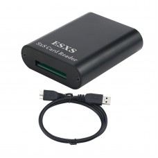 SBAC-US30 SxS Card Reader USB 3.0 Version Metal Case High-Speed Reading Drive-Free For ESXS Sony