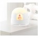 ZAY-H006 Snow House Home Air Humidifier Night Light 350ML Desktop Mini Humidifier Mute Operation