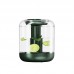 BF143 USB Small Humidifier Air Purifier With Night Light 1L Transparent Water Tank Mute Operation