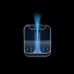 BF143 USB Small Humidifier Air Purifier With Night Light 1L Transparent Water Tank Mute Operation