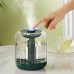 BF143 USB Small Humidifier Air Purifier With Night Light 1L Transparent Water Tank Mute Operation