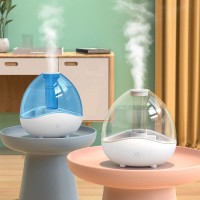 K11 Ultrasonic Humidifier 1.5L Air Humidifier Mute Operation With Night Light For Office Bedroom