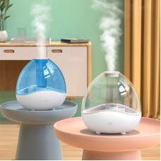 K11 Ultrasonic Humidifier 1.5L Air Humidifier Mute Operation With Night Light For Office Bedroom