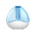 K11 Ultrasonic Humidifier 1.5L Air Humidifier Mute Operation With Night Light For Office Bedroom