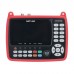 ST-5150 DVB-S2/T2/C COMBO HD Satellite TV Signal Finder Digital Signal Meter Satellite Finder H.265 HEVC MPEG-4 4.3 Inch TFT LCD