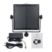 Godox LED1000Bi II LED Video Light Photography Fill Light LED Panel 3300K-5600K With Remote Control