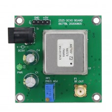 OCXO-10M-2525-N 10MHz OCXO Board OCXO Frequency Standard Board Sine Wave Output SMA Interface