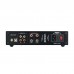 BRZHIFI X10 High Fidelity Power Amplifier 2x300W Bluetooth 5.0 Amplifier DAC Adjustable Treble Bass