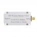 RF-Power-Meter-V5.0 100K To 10GHz RF Power Meter High-Speed Acquisition Type With Type-C Data Port