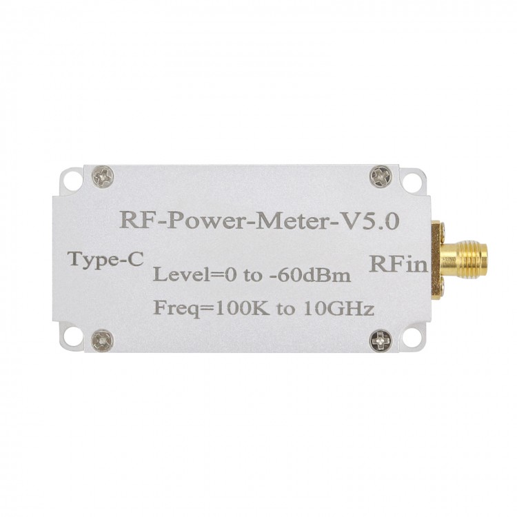 RFPowerMeterV5.0 100K To 10GHz RF Power Meter HighSpeed Acquisition